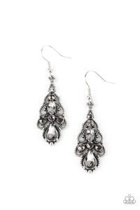 Paparazzi Accessories Urban Radiance - Silver Earrings