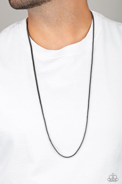 Paparazzi Accessories Underground - Black Necklace