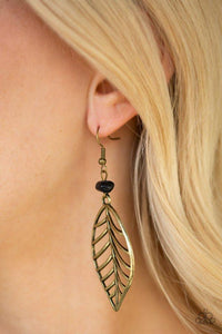 Paparazzi Accessories BOUGH Out - Brass Earrings