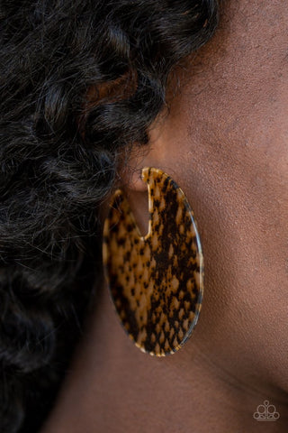 Paparazzi Accessories Hit Or HISS - Multi Earrings 