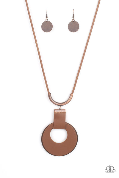 Paparazzi Accessories Luxe Crush - Copper Necklace