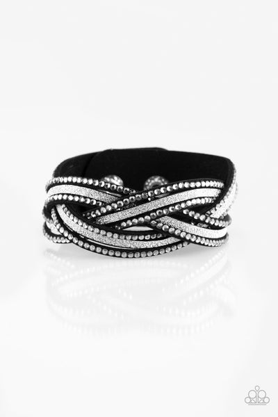 Paparazzi Accessories Girls Do It Better - Silver Bracelet 