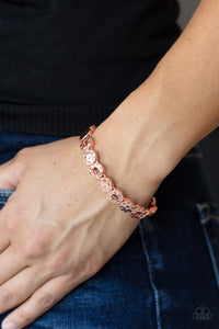 Paparazzi Accessories Metro Metalsmith - Copper Bracelet