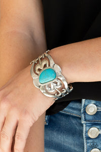 Paparazzi Accessories The MESAS are Calling - Blue Bracelet 