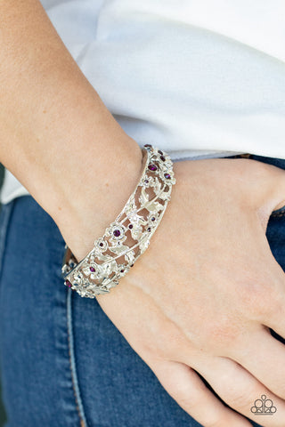 Paparazzi Accessories Ripe For The Picking - Purple Bracelet