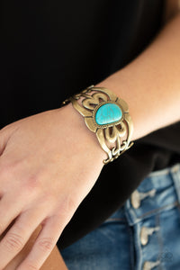 Paparazzi Accessories The MESAS are Calling - Brass Bracelet 